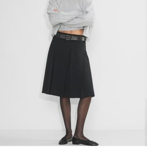 Aritzia Dresses & Skirts - Aritzia pleated skirt Cornetto skirt